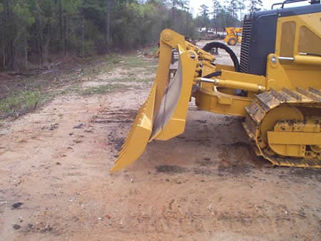 Dozer Rake