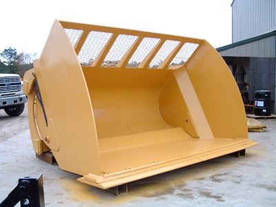 Roll-Out Bucket