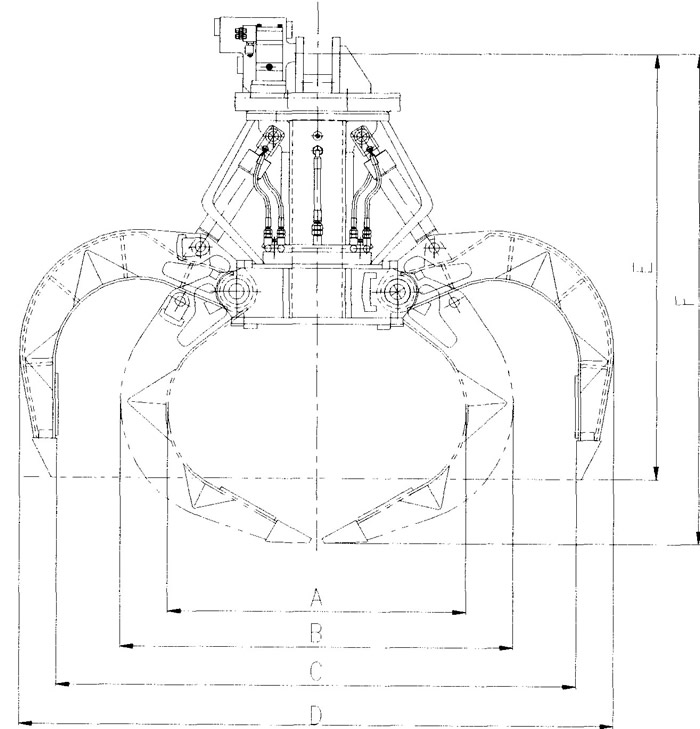 Orange Peel Grapple Specification
