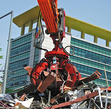 construction equipment attachments