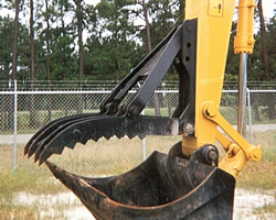 construction equipment attachments