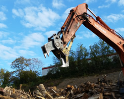 construction equipment attachments