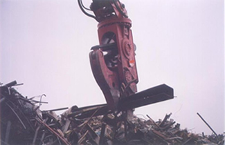 YSR320 at work